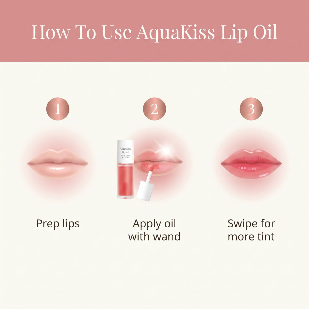AquaKiss Lip Oil Tint