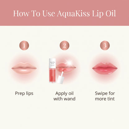 AquaKiss Lip Oil Tint