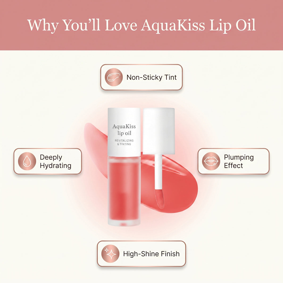 AquaKiss Lip Oil Tint