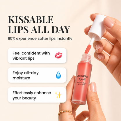 AquaKiss Lip Oil Tint