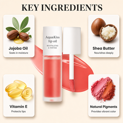 AquaKiss Lip Oil Tint