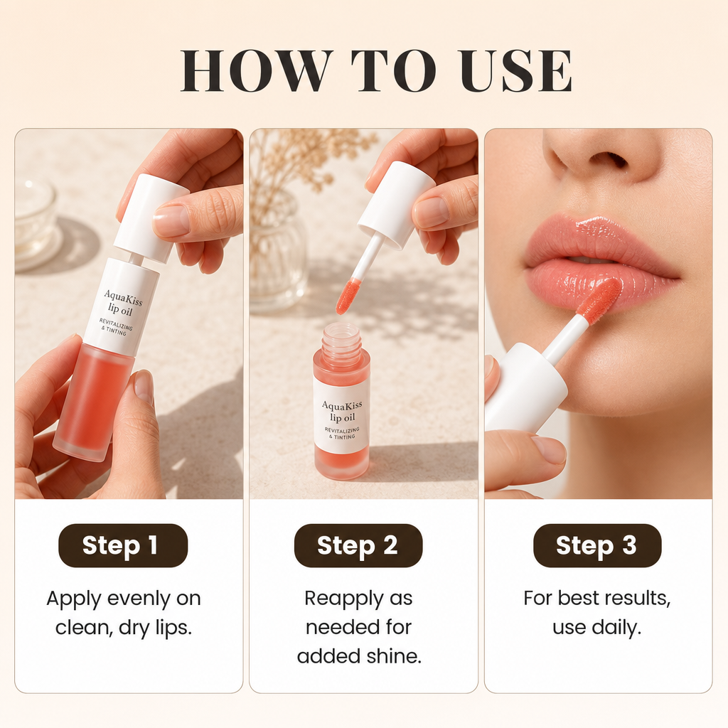 AquaKiss Lip Oil Tint