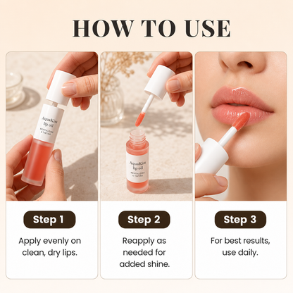AquaKiss Lip Oil Tint