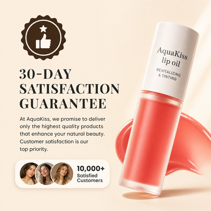 AquaKiss Lip Oil Tint