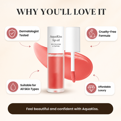 AquaKiss Lip Oil Tint
